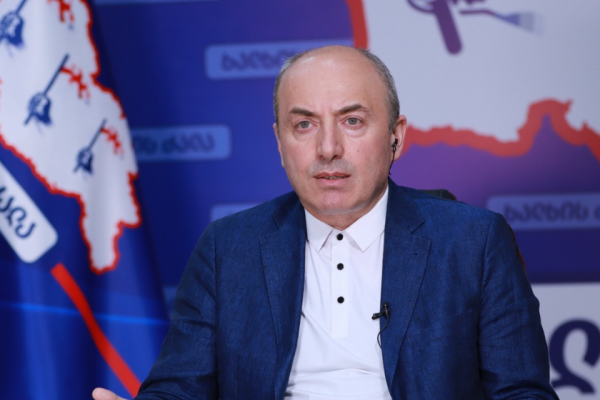 გურამ მაჭარაშვილი: ამ დღის წესრიგში ვინც იქნება, რასაც ჰქვია საკუთარი ქვეყნის წინააღმდეგ სანქციების დაწესება, აქ რევოლუციის მოწყობა და ვინც ამას კატეგორიულად არ გაემიჯნება, ის ვერასდროს მოიპოვებს საზოგადოების მხარდაჭერას