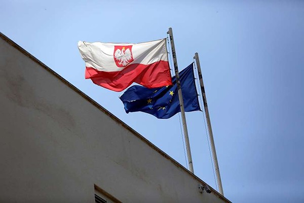 პოლონეთის საგარეო საქმეთა სამინისტროში უკრაინის ელჩი დაიბარეს
