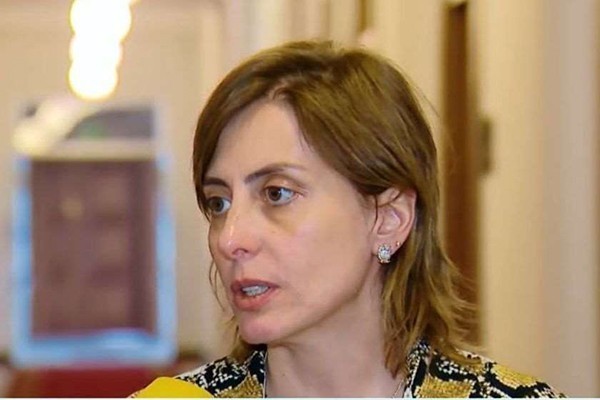 ხატია დეკანოიძე: „ნაციონალური მოძრაობის“ პარტიული არჩევნები, მიხეილ სააკაშვილის სახელის გამოყენება იყო სიყალბე