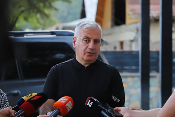 თემურ მღებრიშვილი: სტიქიის ზონაში ამ წუთებშიც გრძელდება ინტენსიური სამძებრო სამუშაოები