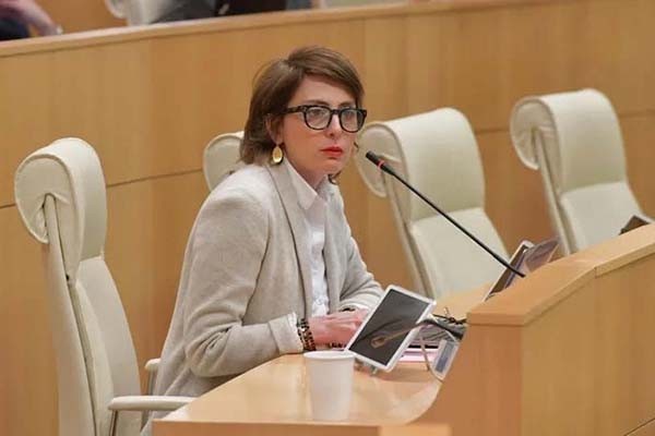 ხატია დეკანოიძე: შარლ მიშელისა და სხვა ევროპელი ლიდერების განცხადებები ხელს უწყობს, რომ ახალი გეოპოლიტიკური რეალობა შეიქმნას