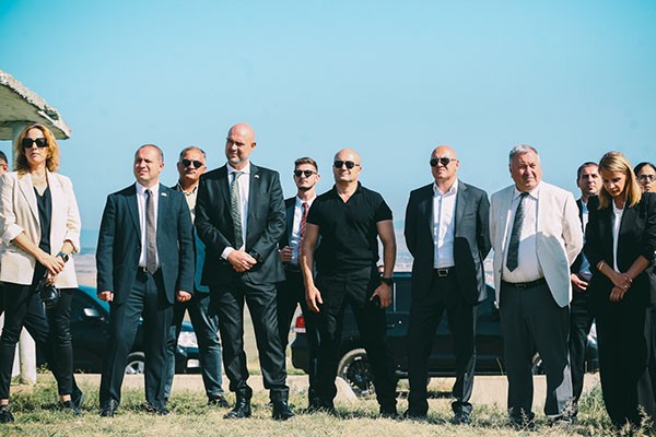 შინაგან საქმეთა მინისტრის მოადგილემ ისრაელის პარლამენტის სპიკერს განსაკუთრებულ დავალებათა დეპარტამენტის ბაზაზე უმასპინძლა