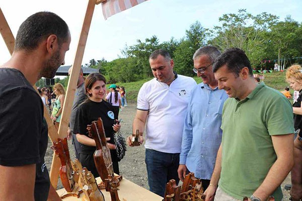 ლანჩხუთის მუნიციპალიტეტის სოფელ სუფსაში თევზის ფესტივალი გაიმართა