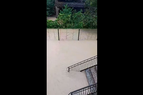 მდინარე სუფსა ადიდდა (ვიდეო)