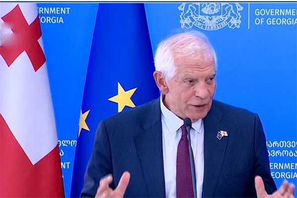 ჟოზეფ ბორელი: როდესაც ქვეყანაში ჩამოვედი, დავინახე ქართველი ხალხის ასეთი ძლიერი სულისკვეთება - 80% მხარს უჭერს ევროკავშირში გაერთიანებას, ეს შთამბეჭდავი რიცხვია