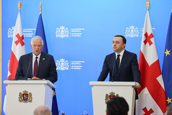 ჯოზეფ ბორელი: საქართველო მიეკუთვნება ევროპულ ოჯახს. მინდოდა ჩამოვსულიყავი საქართველოში და ჩამომეტანა ეს გზავნილი, პირადად ჩამომეტანა ქართველი ხალხისთვის
