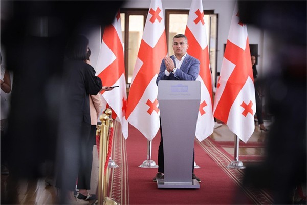 მამუკა მდინარაძე: სადაც პრეზიდენტმა ქვეყნის ევროპული ოჯახის სრულფასოვანი წევრობისთვის უნდა გააკეთოს საქმე, იქ აფუჭებს. შენ რომ არ გეკითხება ადამიანი, იმ საქმეს არ უნდა აკეთებდე