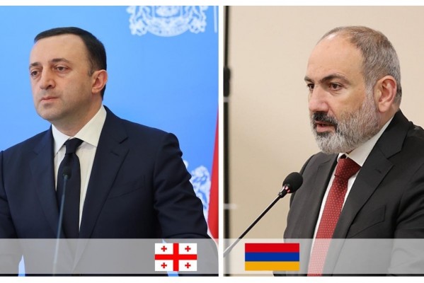 საქართველოსა და სომხეთის რესპუბლიკის პრემიერ-მინისტრებს შორის სატელეფონო საუბარი შედგა