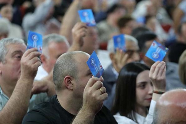 „ქართული ოცნების“ პარტიული კონფერენციები სამეგრელო-ზემო სვანეთის მხარეში დასრულდა