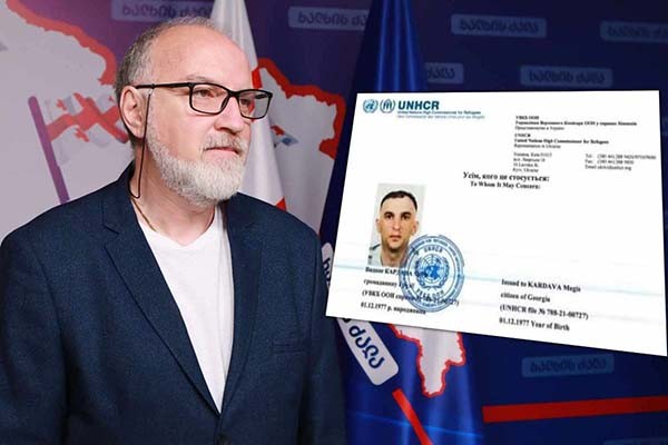 დავით ქართველიშვილი: „სტრასბურგის ადამიანის უფლებების დაცვის სასამართლოს კანცელარიაში მეგის ქარდავასთან დაკავშირებით ნონა მამულაშვილმა და ნონა წოწორიამ ფალსიფიცირებული დოკუმენტი წარადგინეს
