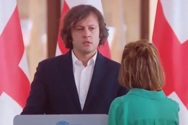 ანა წითლიძე კობახიძეს: ირაკლი, შენ ხარ რუსი!