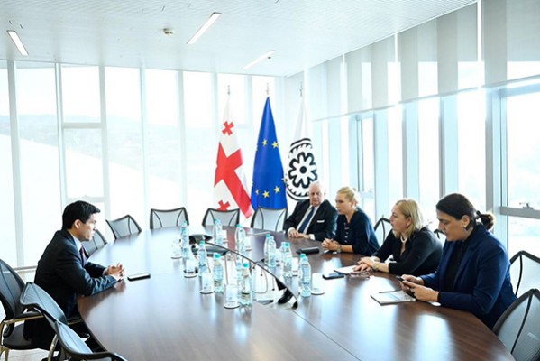 ნათია თურნავა:  საქართველოს ეროვნულ ბანკი განსაკუთრებულ მნიშვნელობას ანიჭებს  სსფ-თან თანამშრომლობას და   ფონდთან ინტენსიური კომუნიკაცია მომავალშიც  გაგრძელდება