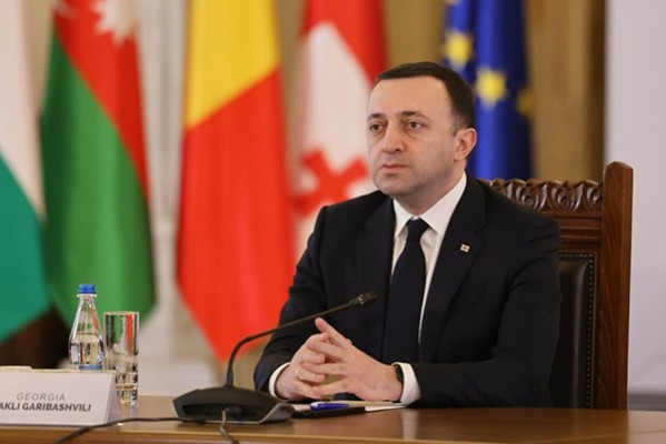 ირაკლი ღარიბაშვილი: ჩვენმა დასავლელმა პარტნიორებმა, მათ შორის შეერთებულმა შტატებმა, ევროკავშირმა და დიდმა ბრიტანეთმა, არაერთხელ შეაქო ჩვენი შესაბამისობა  საერთაშორისო ფინანსურ სანქციებთან