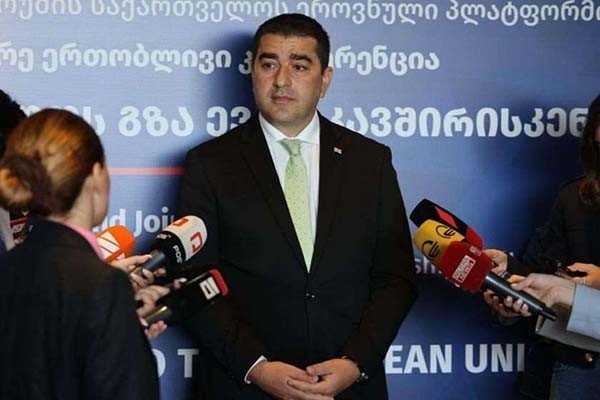 შალვა პაპუაშვილი ვენეციის კომისიის  პრეზიდენტს კლერ ბაზი მელორის წერილით მიმართავს და 12 რეკომენდაციის შესასრულებლად მიღებული დოკუმენტაციის სამართლებრივ შეფასებას სთხოვს