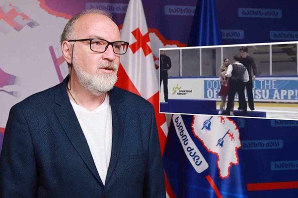 დავით ქართველიშვილი უკრაინელი მოციგურავეების შესახებ: ეს არის კიდევ ერთი მაგალითი 