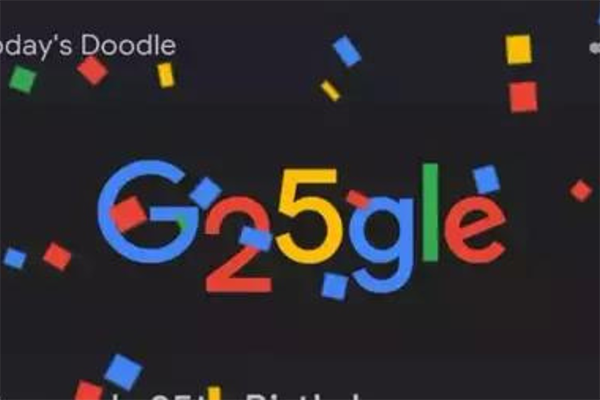 Google 25 წლისაა