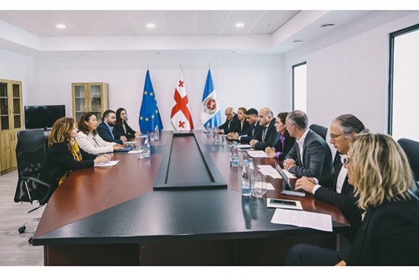 საპატრულო პოლიციის დეპარტამენტს მიგრაციის საერთაშორისო ორგანიზაციამ ახალი აღჭურვილობა გადასცა