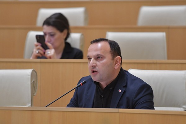 პაატა მანჯგალაძე უმრავლესობას: თუ ევროპა შემოვა აქ, ხელისუფლებაში ვერ იქნებით