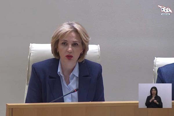 „შუა დერეფანი დღეს კიდევ უფრო აქტუალური ხდება და  მისი განვითარება მიმდინარეობს“ - ლევან დავითაშვილის პასუხი ეკა სეფაშვილის კითხვაზე