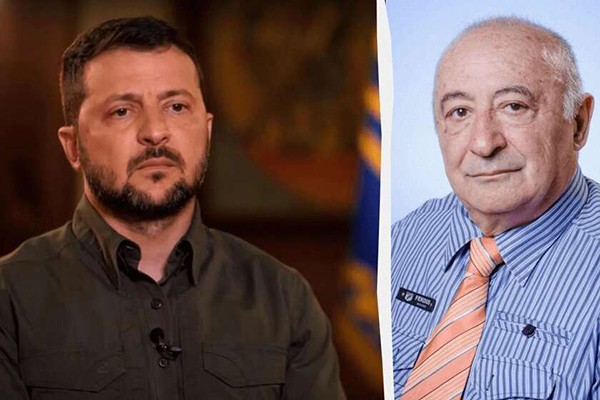 უკრაინული მედია: ზელენსკის მამამ მინისტრთა კაბინეტისგან მუდმივი სტიპენდია მიიღო
