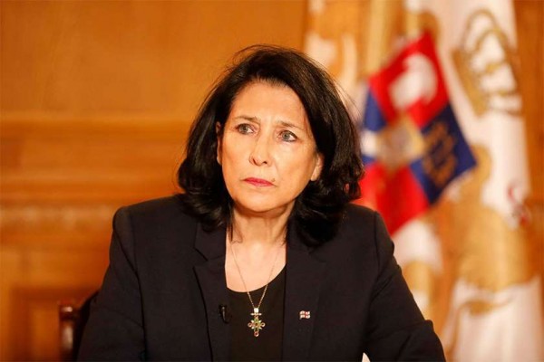 სალომე ზურაბიშვილი; საქართველო სრულ სოლიდარობას უცხადებს ისრაელს ამ რთულ მომენტში. ტერორსა და არაჰუმანურობას ადგილი არ უნდა ჰქონდეს ჩვენს თანამედროვე სამყაროში