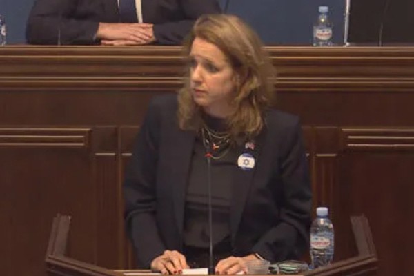 ისრაელის ელჩი :  ირანი შეიარაღებას აწვდიდა და აწვდის „ჰამასს“, წვრთნებს უტარებდა, რომ გაეძლიერებინა მათი ადამიანის მკვლელი უნარები - ირანს პირდაპირი ვალდებულება აკისრია „ჰამასის“ შესაძლებლობებზე