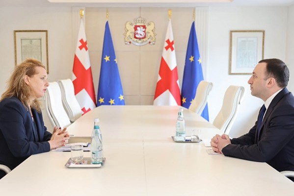 საქართველოს პრემიერ-მინისტრი ისრაელის ელჩს საქართველოში - ჰადას მეიცადს შეხვდა