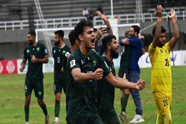 პაკისტანმა მუნდიალის შესარჩევ ეტაპზე ისტორიაში პირველი თამაში მოიგო