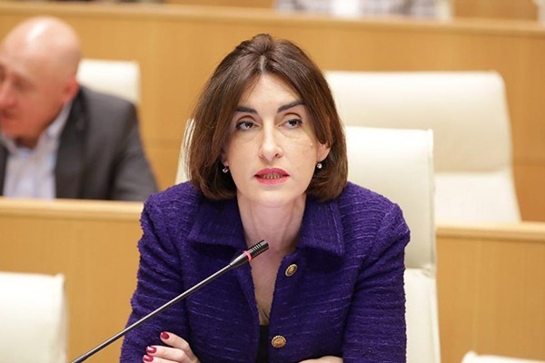 მაკა ბოჭორიშვილი: ევროკავშირის და აშშ-ის მხრიდან კიდევ ერთხელ ფიქსირდება, რომ ისინი მხარს უჭერენ საქართველოსთვის სტრატეგიულად მნიშვნელოვან საკითხებს, როგორიცაა ტერიტორიული მთლიანობა და ევროპული მომავალი