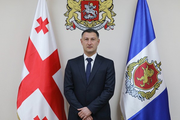 რაჭა-ლეჩხუმისა და ქვემო სვანეთის პოლიციის დეპარტამენტს ლევან დარახველიძე უხელმძღვანელებს