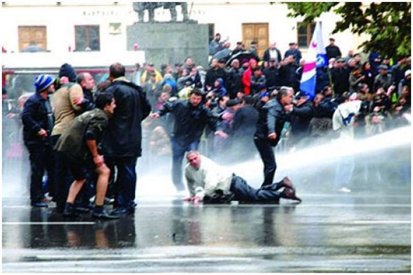 2007 წლის 7 ნოემბრის მოვლენებიდან 16 წელი გავიდა