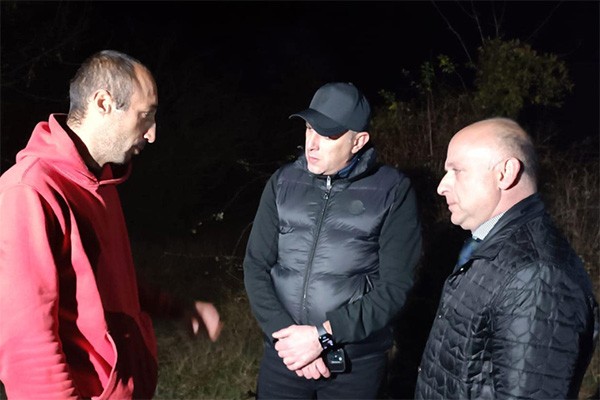 სოფელ კირბალთან დაკავებული ლევან დოთიაშვილი თავისუფალია