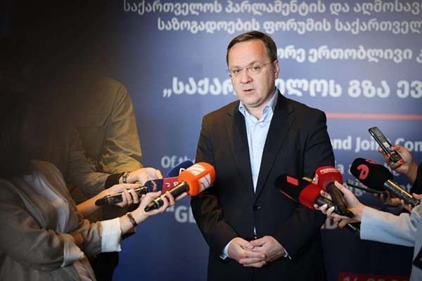 გიორგი ცაგარეიშვილი: საქართველოში შექმნილი სამხრეთ ოსეთის ავტონომია, რომელიც პირველმა ეროვნულმა ხელისუფლებამ 1990 წელს გააუქმა, „ნაციონალური მოძრაობის“, მიხეილ სააკაშვილის ხელით 2007 წელს აღდგა