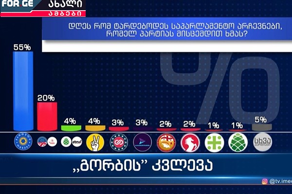 „ოპოზიციას აქამდე არ ადარდებდა საარჩევნო ბარიერი, რადგან კანდიდატის სტატუსთან დაკავშირებით უარყოფით დასკვნას ელოდებოდა“