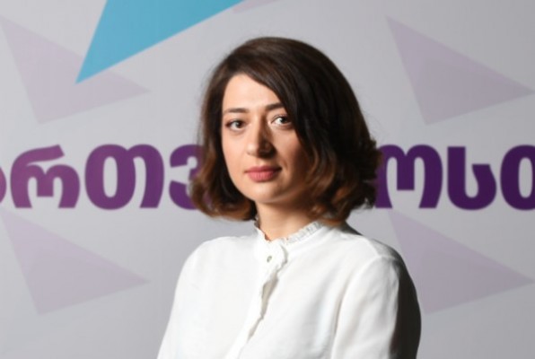 ანა ბუჩუკური: პარტია „საქართველოსთვის“ არცერთ პოლიტიკურ პარტიასთან გაერთიანებას არ აპირებს და ეს არ გადაიხედება