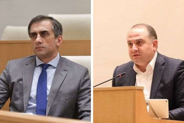პარლამენტმა გიორგი კახიანი და ირაკლი ჩიქოვანი ვიცე-სპიკერის პოსტზე აირჩია