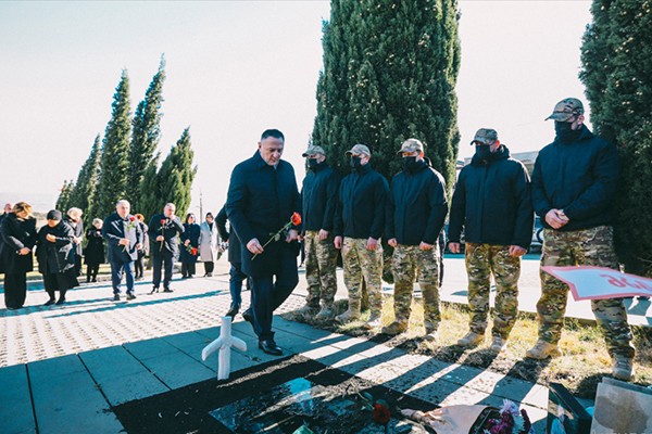 სპეცდანიშნულების რაზმის მებრძოლის, ივანე გოლაშვილის გმირულად დაღუპვიდან 6 წელი გავიდა