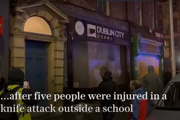 ირლანდიის პოლიციის კომისარმა დუბლინში საპროტესტო გამოსვლებს ძალადობის განსაკუთრებული შემთხვევა უწოდა, რომლის მსგავსიც ქვეყანაში ათობით წლის განმავლობაში არ მომხდარ (video)