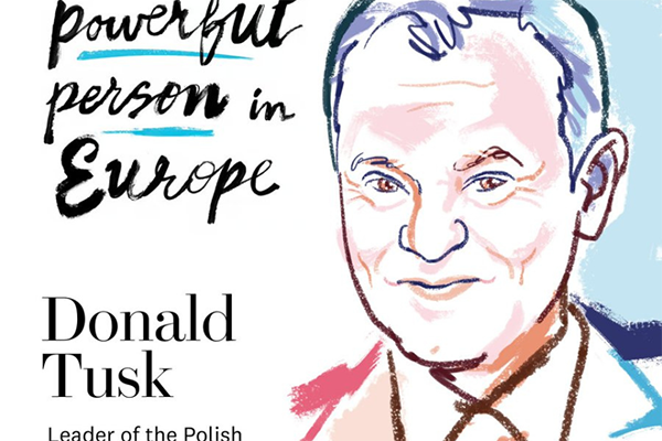 Politico-მ ევროპაში წლის ყველაზე გავლენიან ადამიანად დონალდ ტუსკი დაასახელა