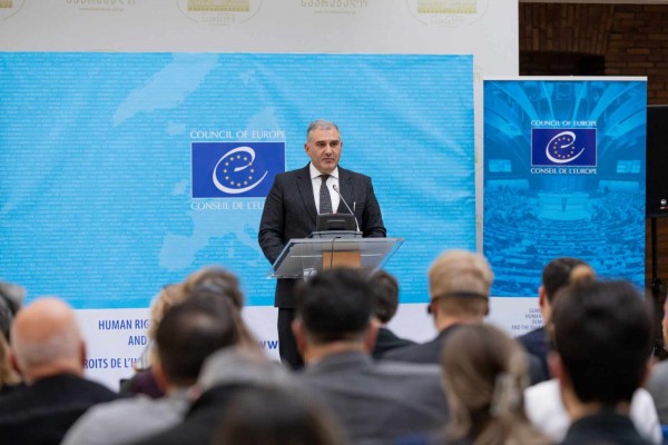მიხეილ სარჯველაძემ ევროპის საბჭოს პროექტის შემაჯამებელ ღონისძიებაში მიიღო მონაწილეობა