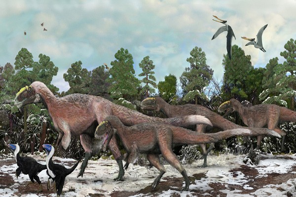 ახალი კვლევის თანახმად, დინოზავრები კლიმატის ცვლილების გამო გადაშენდნენ