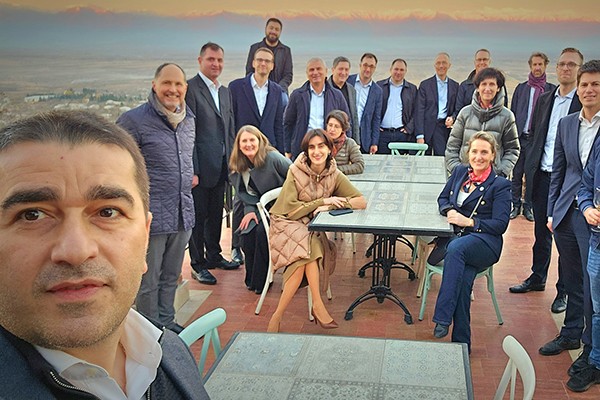 შალვა პაპუაშვილი: მინდა მადლობა გადავუხადო ევროპელ დიპლომატებს მათი ძალისხმევისთვის - კვლავაც ველით მათგან ინტენსიურ პარტნიორობასა და თანამშრომლობას