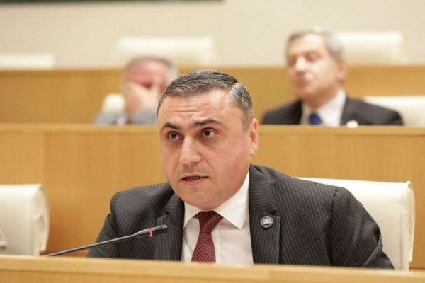 დავით მათიკაშვილი: როცა აღმოაჩინეს, რომ ოლიგარქ კეზერაშვილს „ნაციონალური მოძრაობის“ დაფინანსება გაუჭირდება, პროტესტების ტალღა წამოვიდა - ცვლილებებს პარტნიორების რეკომენდაციით ვახორციელებთ