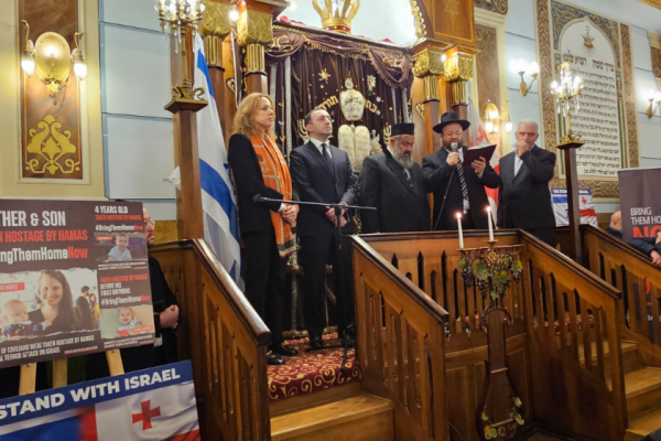 ირაკლი ღარიბაშვილმა ებრაელ ხალხს ხანუქას დღესასწაული მიულოცა