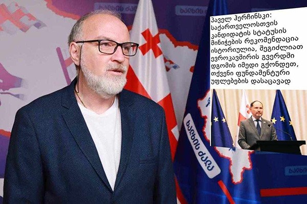 დავით ქართველიშვილი: ზურაბიშვილის მიერ გამოყვანილ, ერთი რიგითი ქელეხის ოდენობის მქონე „სასტავს