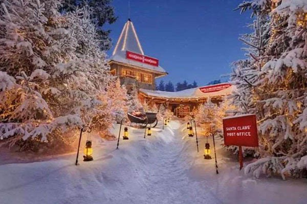 Airbnb-ზე ფინეთში სანტა-კლაუსის სახლი ქირავდება