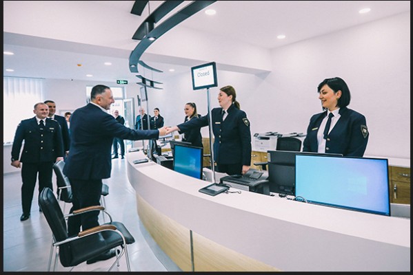 ბათუმში საპატრულო პოლიციის ერთიანი მომსახურების ცენტრი გაიხსნა