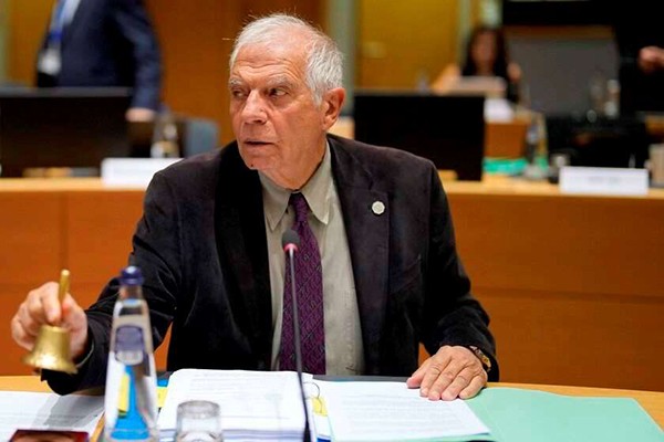 ჟოზეფ ბორელი: საქართველო კარგად მიდის, საქართველოს აქვს წარმატება, საქართველო სწორ გზაზეა