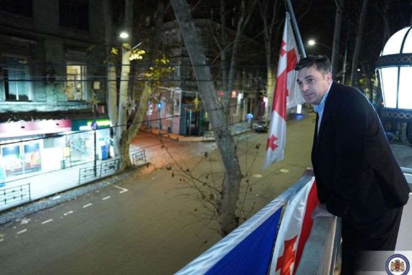 ილია დარჩიაშვილი: საქართველოსთვის ევროკავშირის კანდიდატის სტატუსის მინიჭება პასუხია ქვეყნის, ხალხის ისტორიულ ევროპულ არჩევანზე, გვაქვს სრული მზაობა, მივაღწიოთ ევროკავშირის სრულფასოვან წევრობას