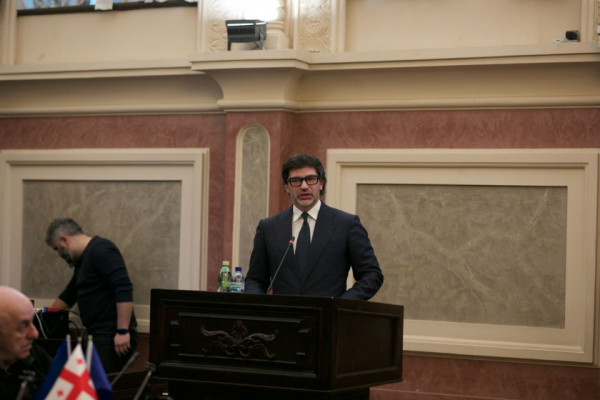 კახა კალაძე: ჩვენმა ევროპელმა პარტნიორებმა გამოგვიწოდეს ხელი და გვითხრეს, რომ საქართველო იმსახურებს ღირსეულ ადგილს დიდ ევროპულ ოჯახში